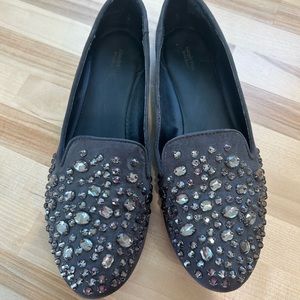 Simply Vera jeweled ballet flats